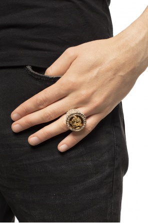 Medusa head ring, zdjęcie 2 Medusa head ring od Versace